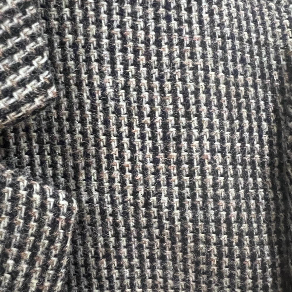 J. Crew Black and White Tweed Jacket